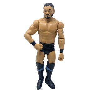 WWE Austin Aries Mattel Basic Wrestling Action Figure 2012‎ Wrestler Toy